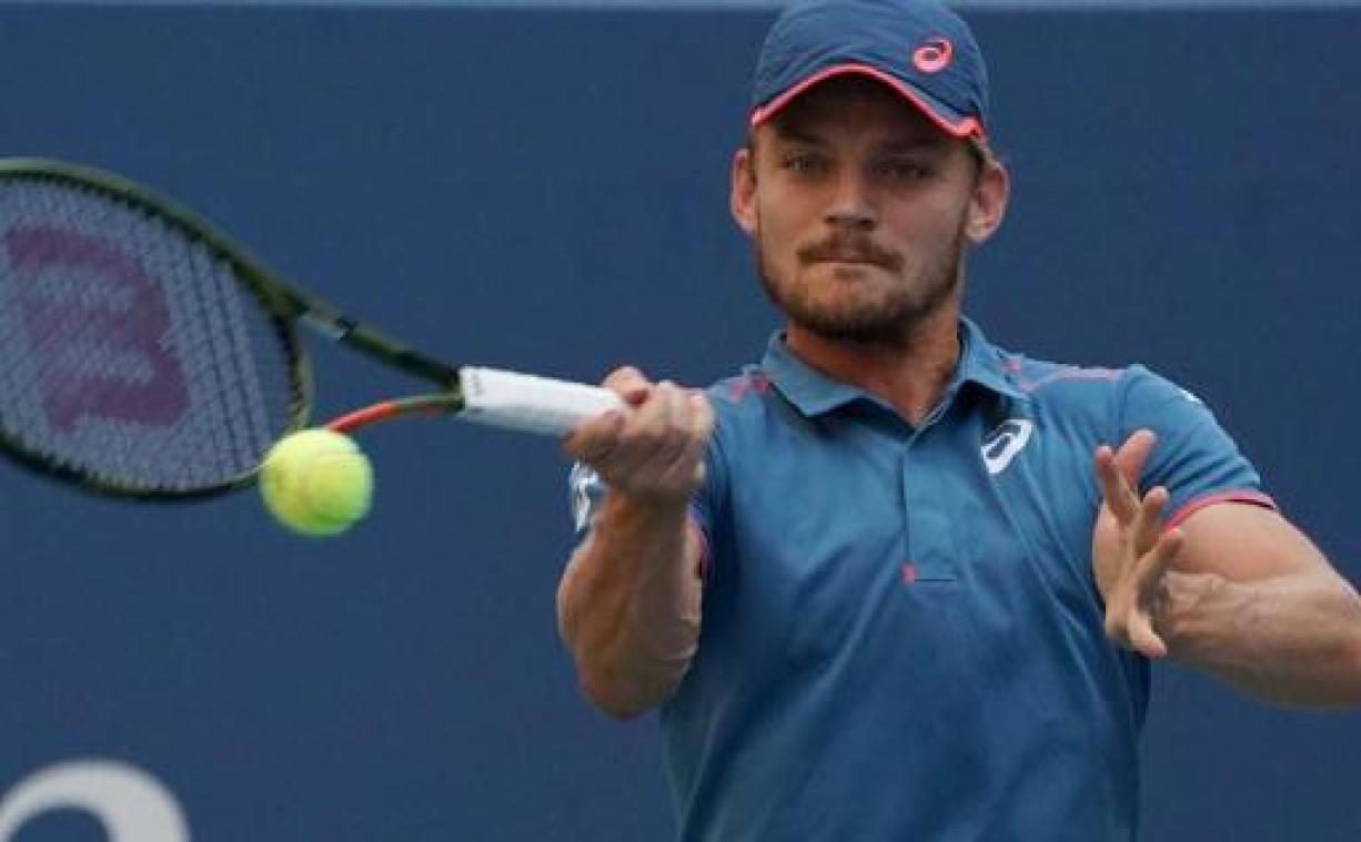 Goffin treft qualifier in eerste ronde