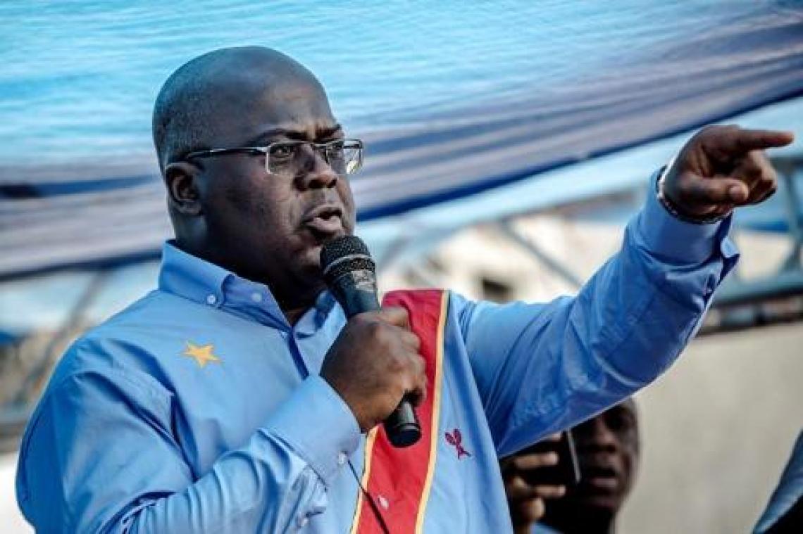 Oppositieleden Fayulu en Tshisekedi weigeren "vredesakte" te ondertekenen