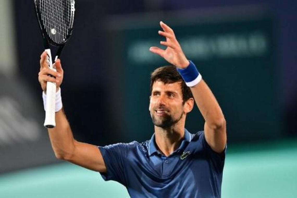 Mubadala Exhibition - Djokovic pakt vierde eindzege