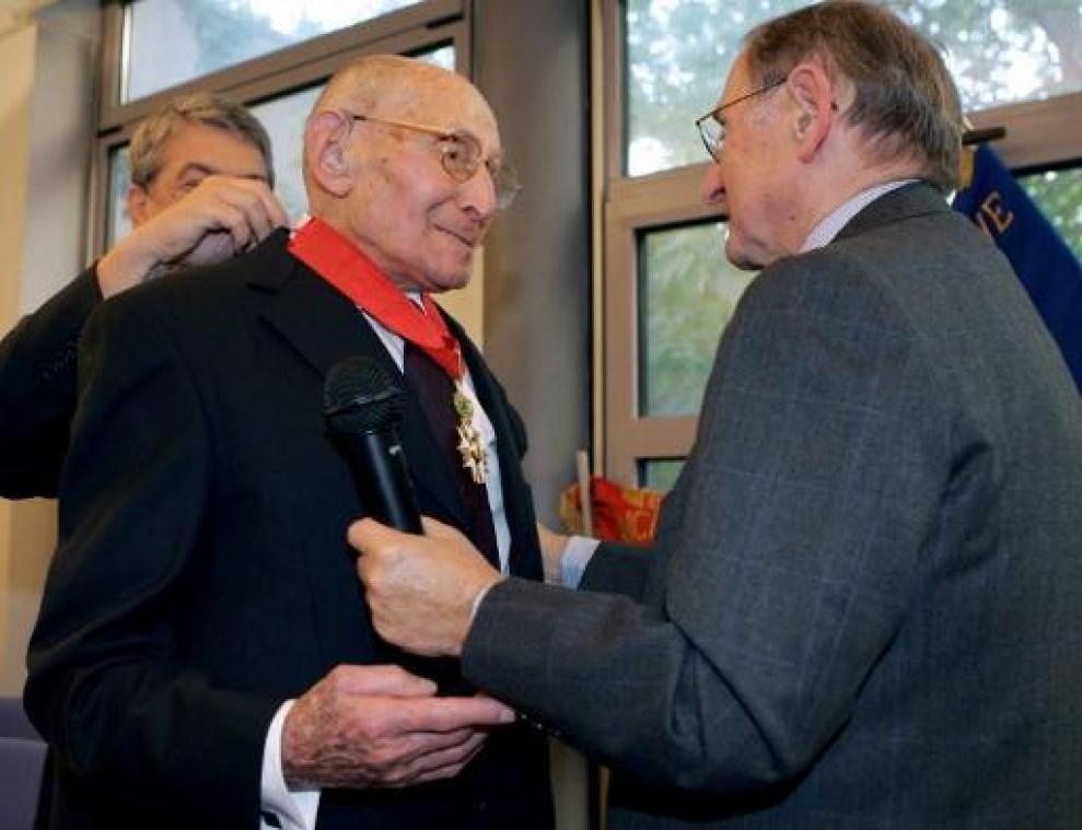 Joodse verzetsstrijder Georges Loinger overleden