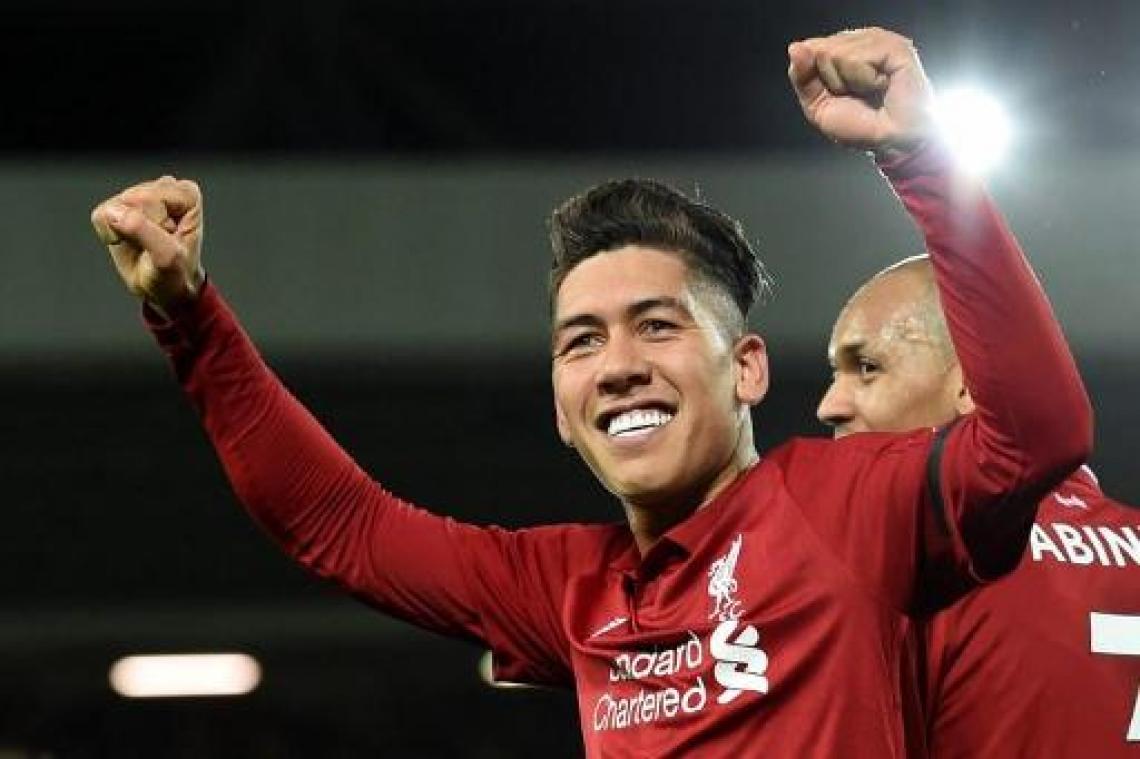 Premier League - Liverpool zet titelambities in de verf na klinkende zege tegen Arsenal