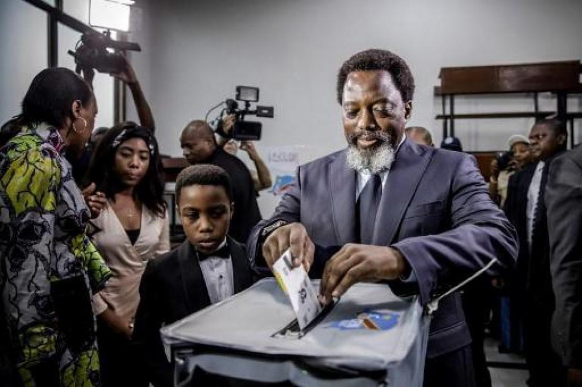 Congolese verkiezingen - Kabila en zijn kroonprins Ramazani hebben al gestemd