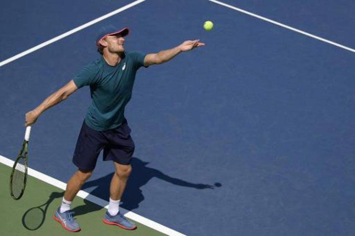 Goffin treft Litouwer Berankis in eerste ronde ATP Doha