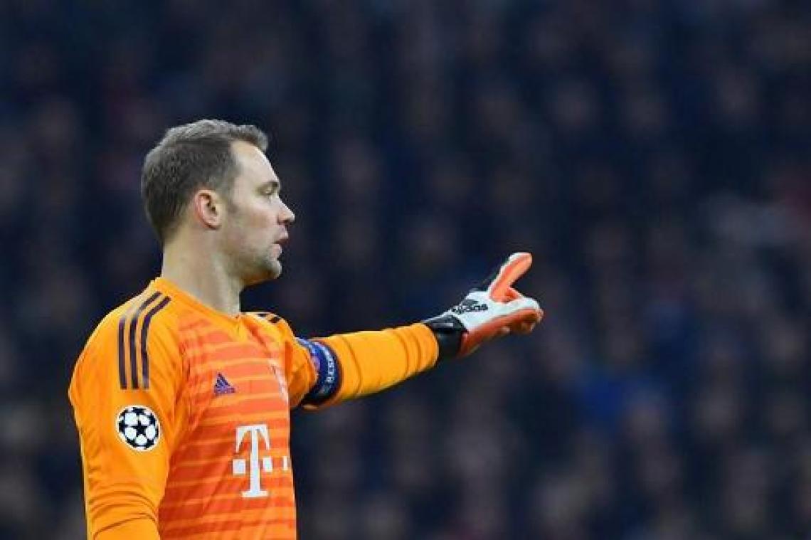 Bundesliga - Manuel Neuer: "Mijn carrière was afgelopen jaar bijna voorbij"