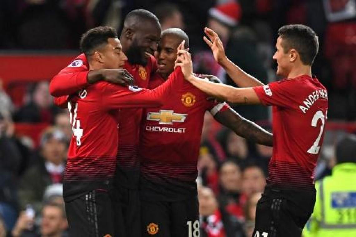 Belgen in het buitenland - Manchester United, met scorende Lukaku, pakt 9 op 9 onder Solskjaer