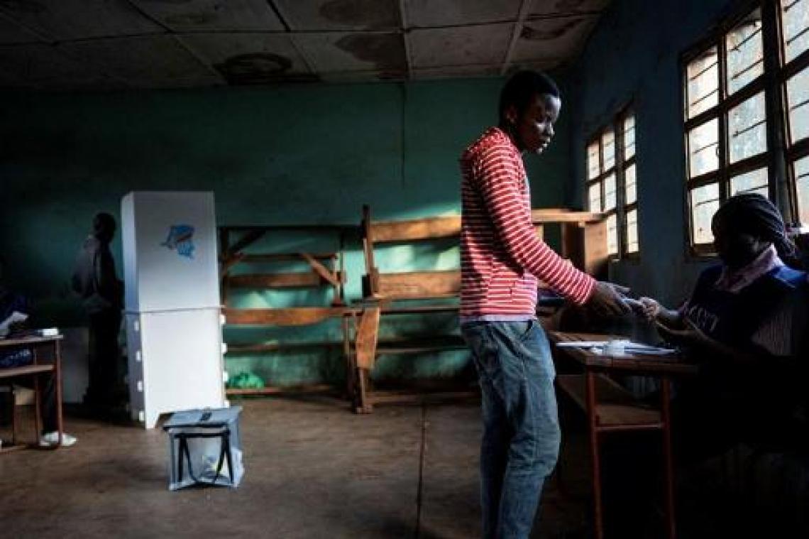 Eerste stembureaus geopend in oosten van Congo
