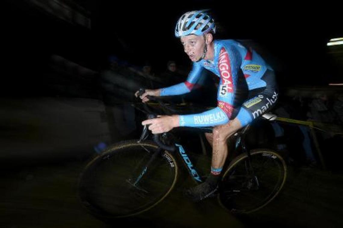 Superprestige Diegem - Vanthourenhout en Aerts zijn blij met ereplaatsen