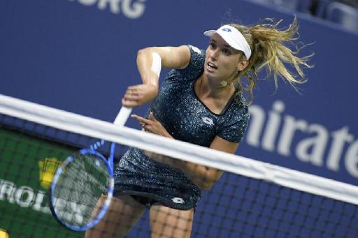 WTA Brisbane - Elise Mertens gaat onderuit tegen Kiki Bertens