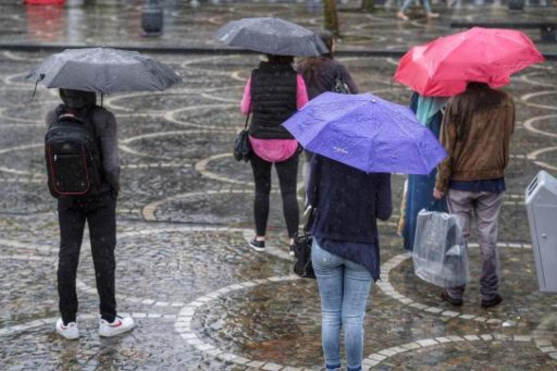 Nieuwjaar vieren met kans op wat nattigheid