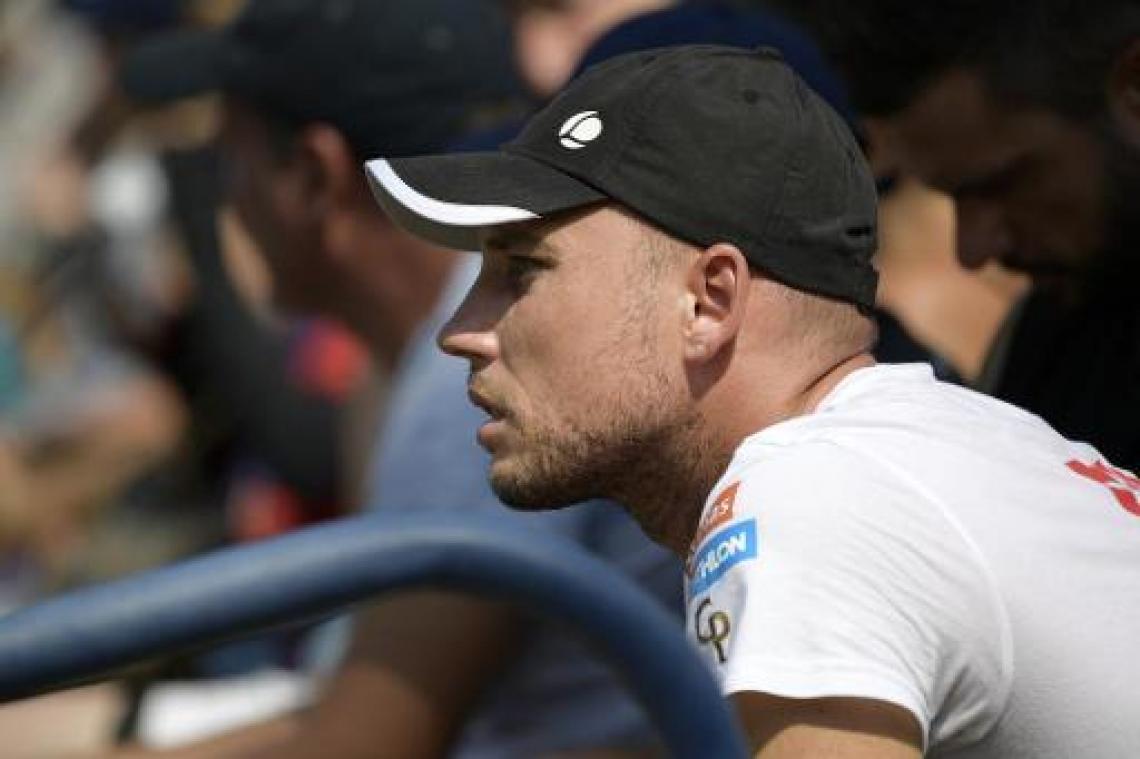 Steve Darcis wint eerste partij na meer dan jaar blessureleed