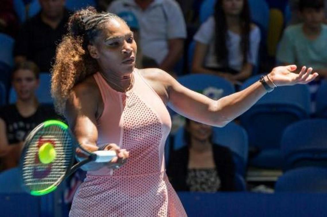 Serena Williams wint bij rentree, Griekenland verslaat VS