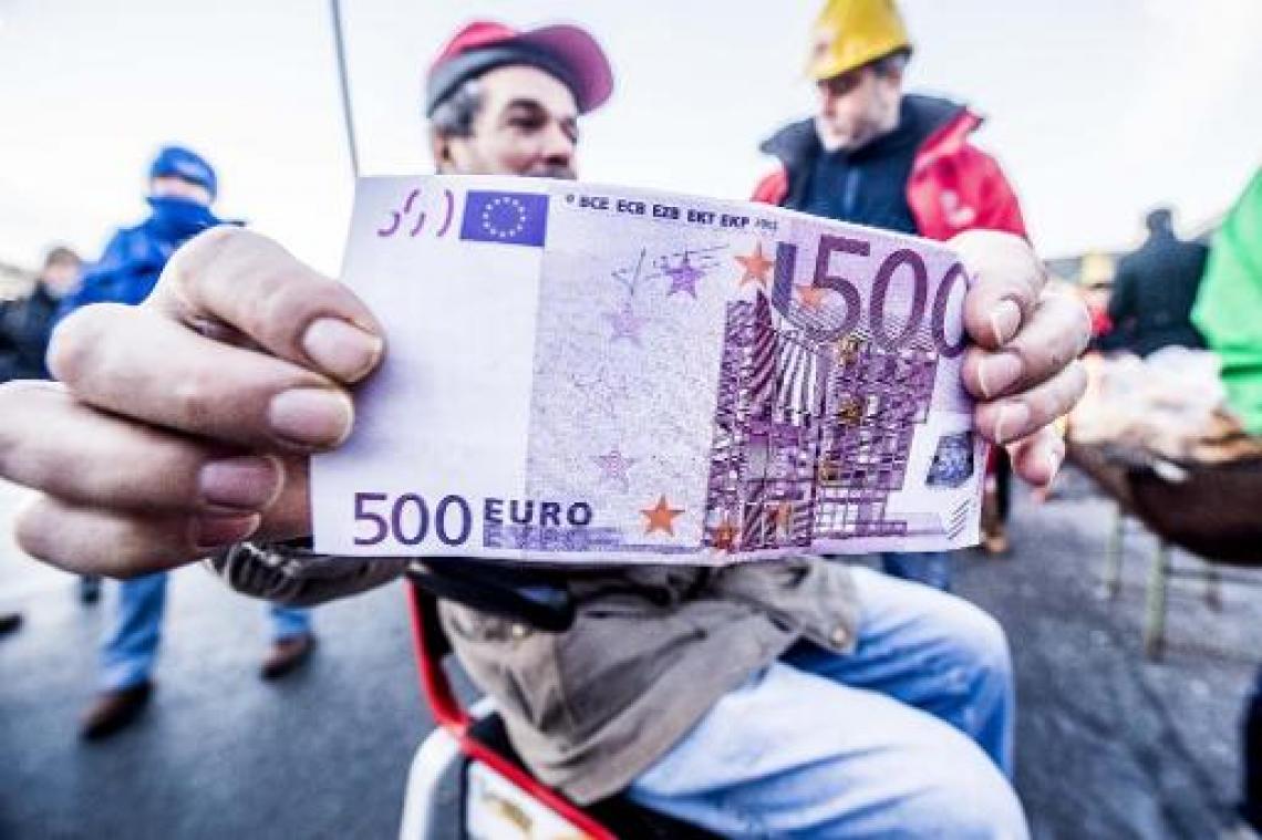 Laatste uren zijn geslagen voor biljet van 500 euro