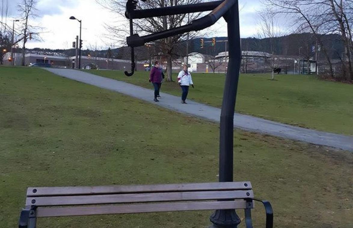 Dit is de meest romantische lantaarnpaal ter wereld