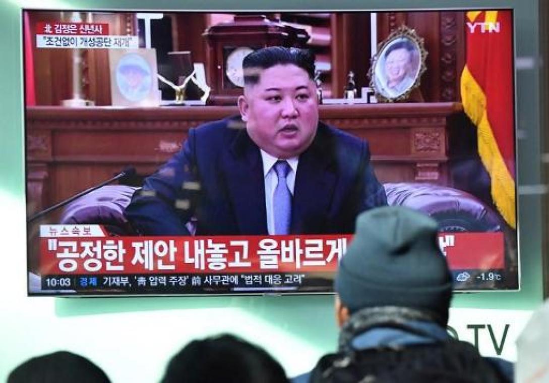 Noord-Korea waarschuwt voor "koerswijziging" als Amerikaanse druk niet afneemt