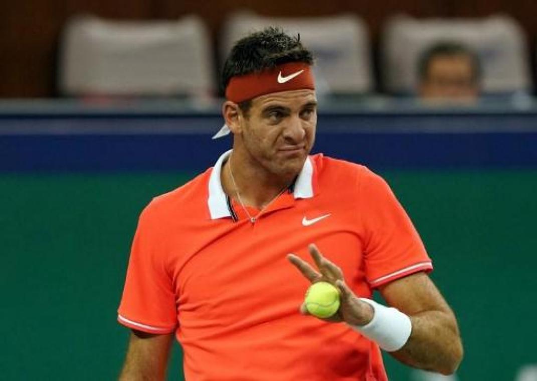 Juan Martin del Potro geeft forfait voor Australian Open