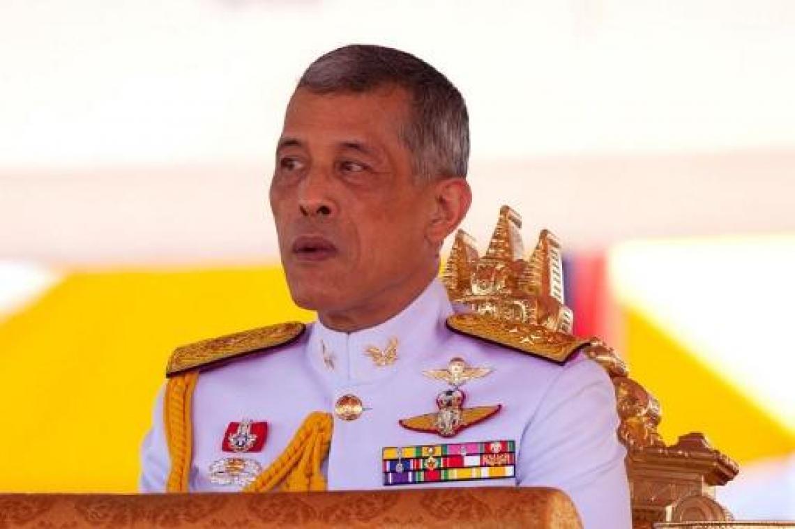 Thaise koning in mei gekroond