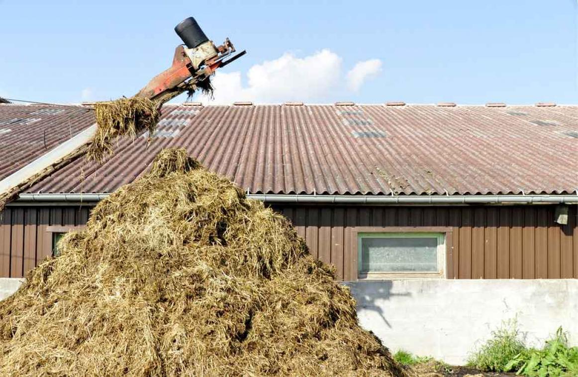 Duits huis raakt bedolven onder 20.000 liter stinkende mest