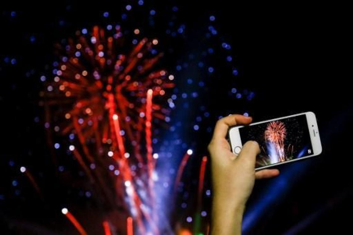 Nieuwjaarswensen massaal via sociale media verstuurd