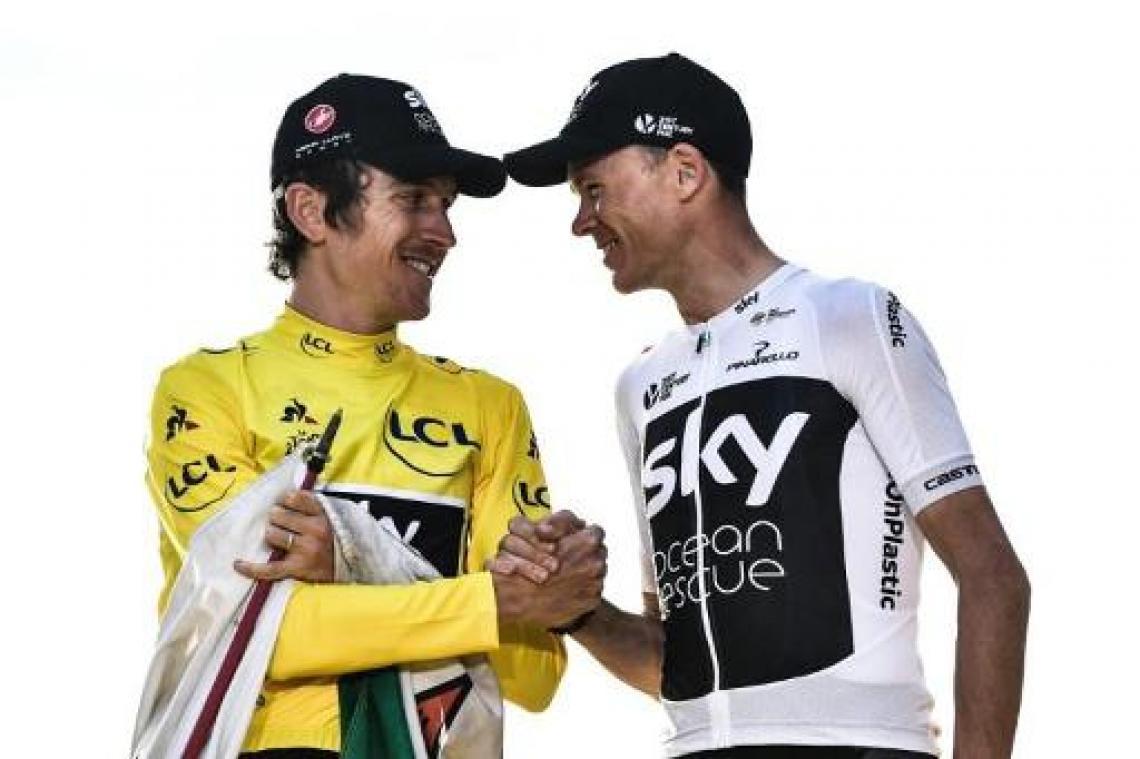 Tour is voor Froome en Thomas hét hoofddoel in 2019, bevestigt Sky