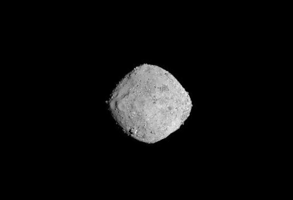 Amerikaanse sonde in een baan rond asteroïde gekomen