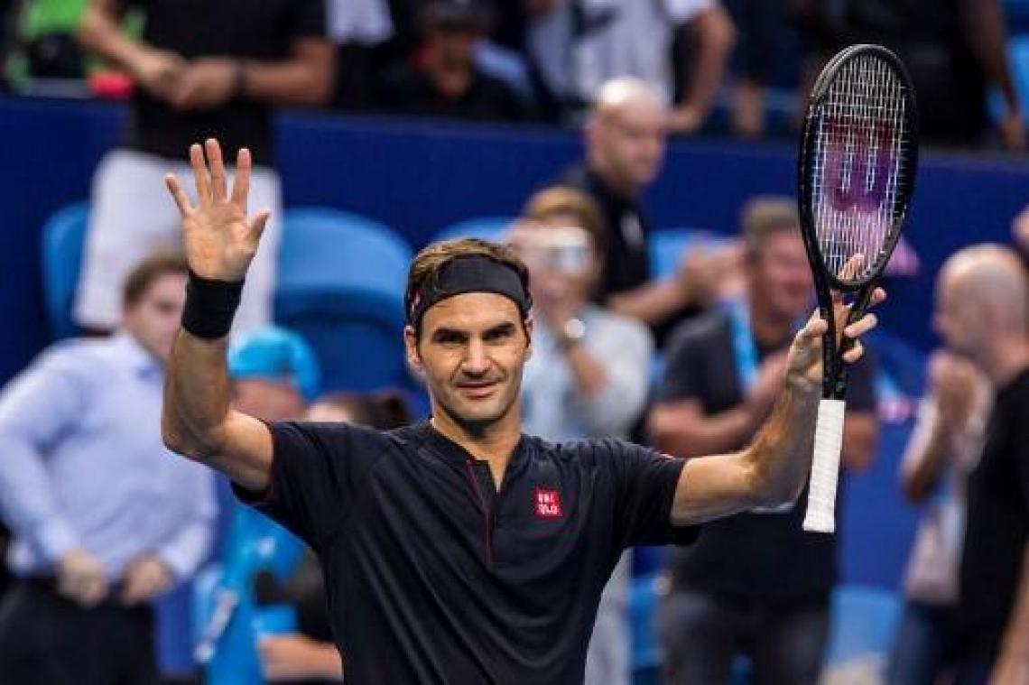 Roger Federer wint uniek duel tegen Serena Williams