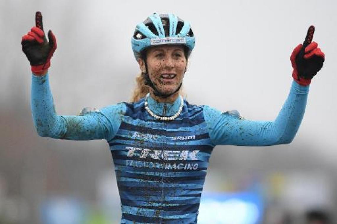 Zwitserse Jolanda Neff start 2019 met verrassende zege, Sanne Cant blijft leidster