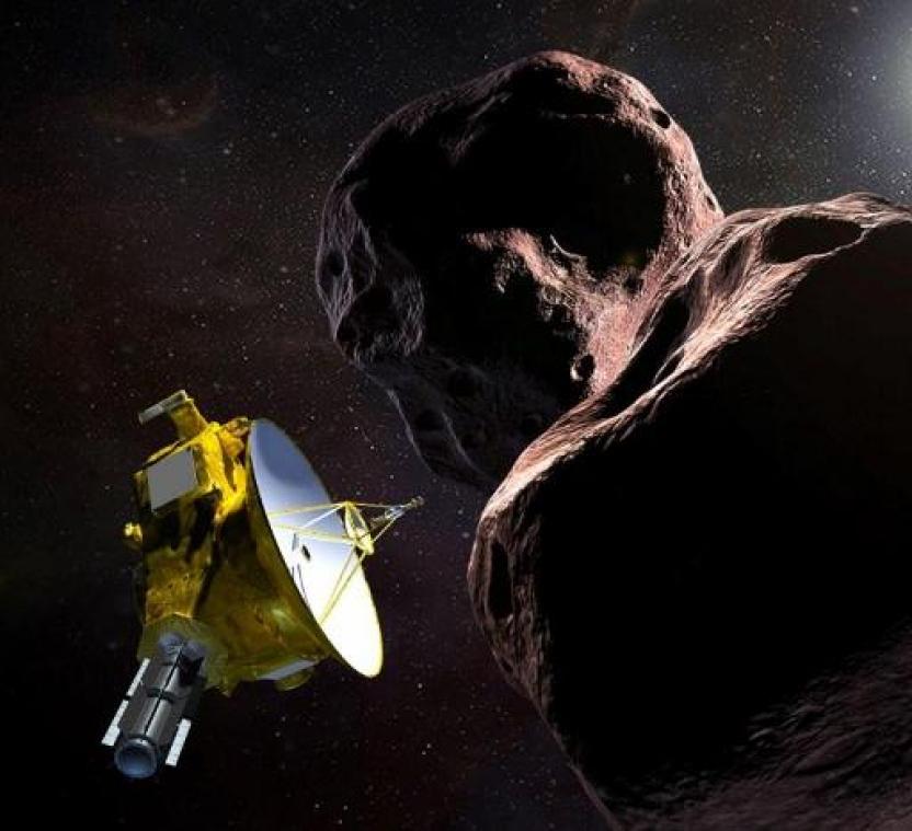 NASA-sonde bereikt verste ruimteobject ooit