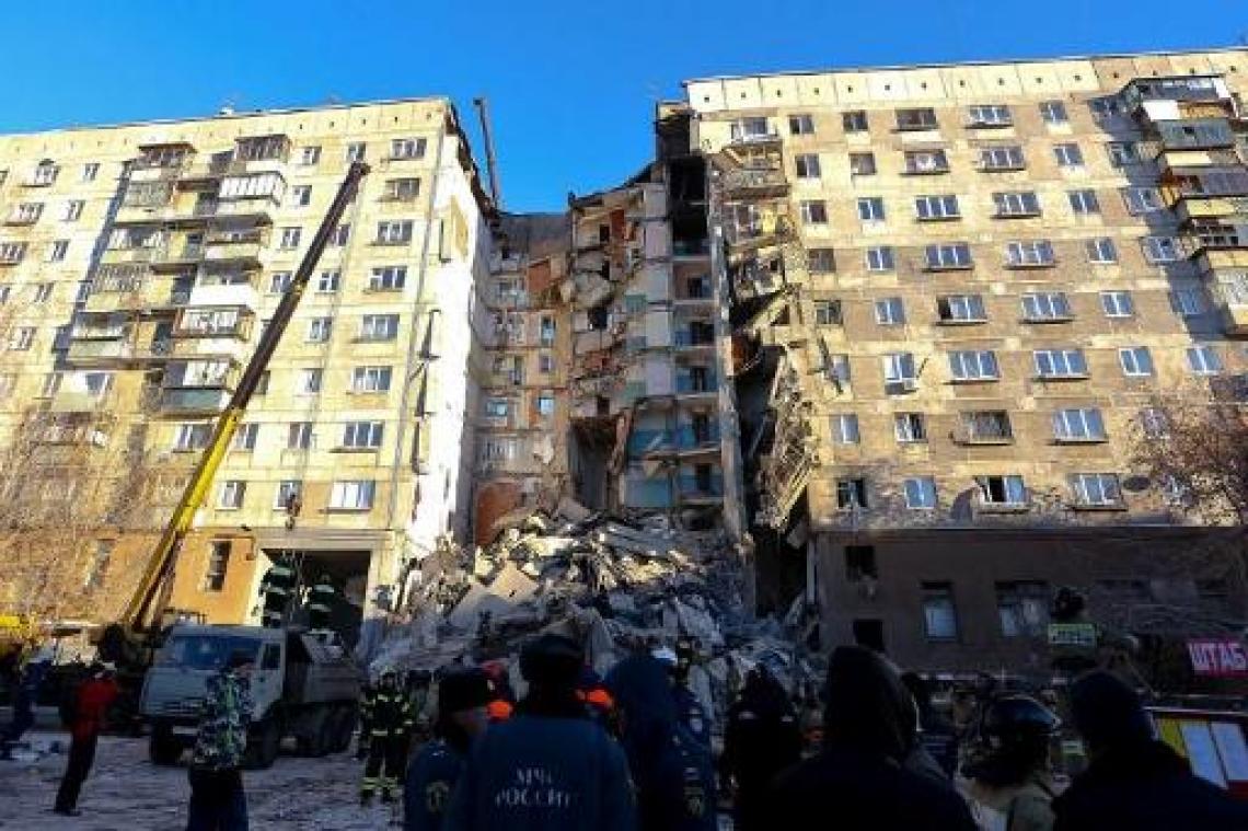 Dodentol van gasexplosie in Russisch appartementsgebouw stijgt naar zeven