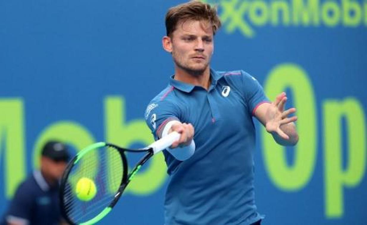 David Goffin verliest eerste enkelmatch van nieuwe seizoen