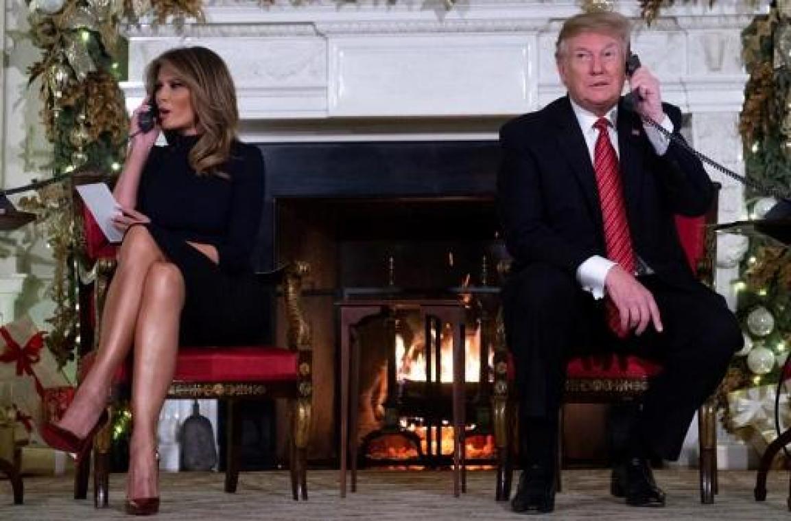 Amerikaanse president Trump zet nieuwe jaar in met tirades op Twitter