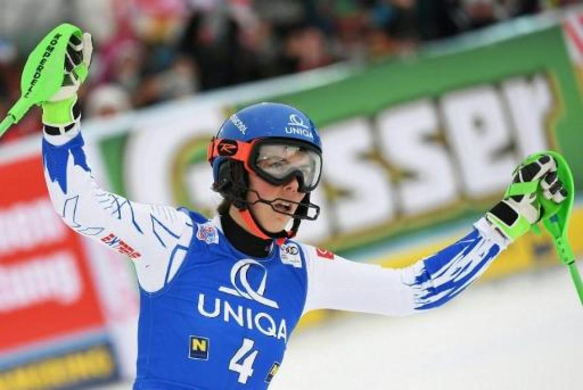 WB alpijnse ski - Petra Vlhova en Marco Schwarz pakken zege in City Event Oslo