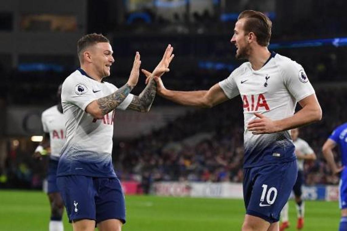 Belgen in het buitenland - Tottenham herpakt zich tegen Cardiff City