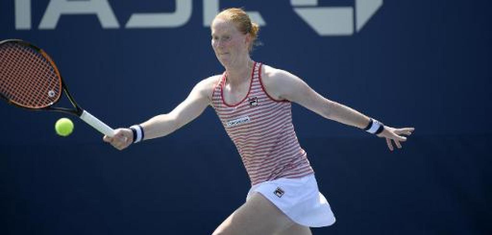WTA Auckland - Opgave Van Uytvanck in eerste ronde: "Hoopte op ander seizoensbegin"