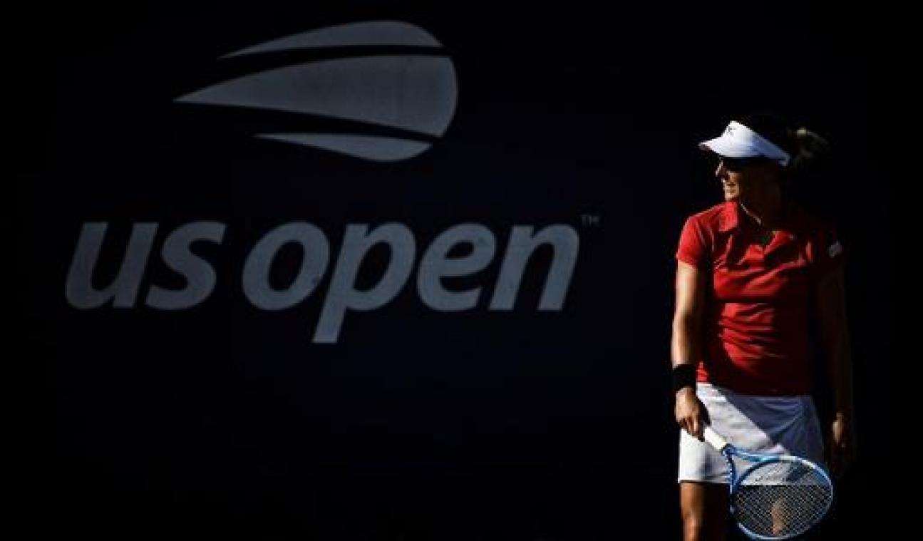 Kirsten Flipkens plaatst zich niet voor kwartfinales