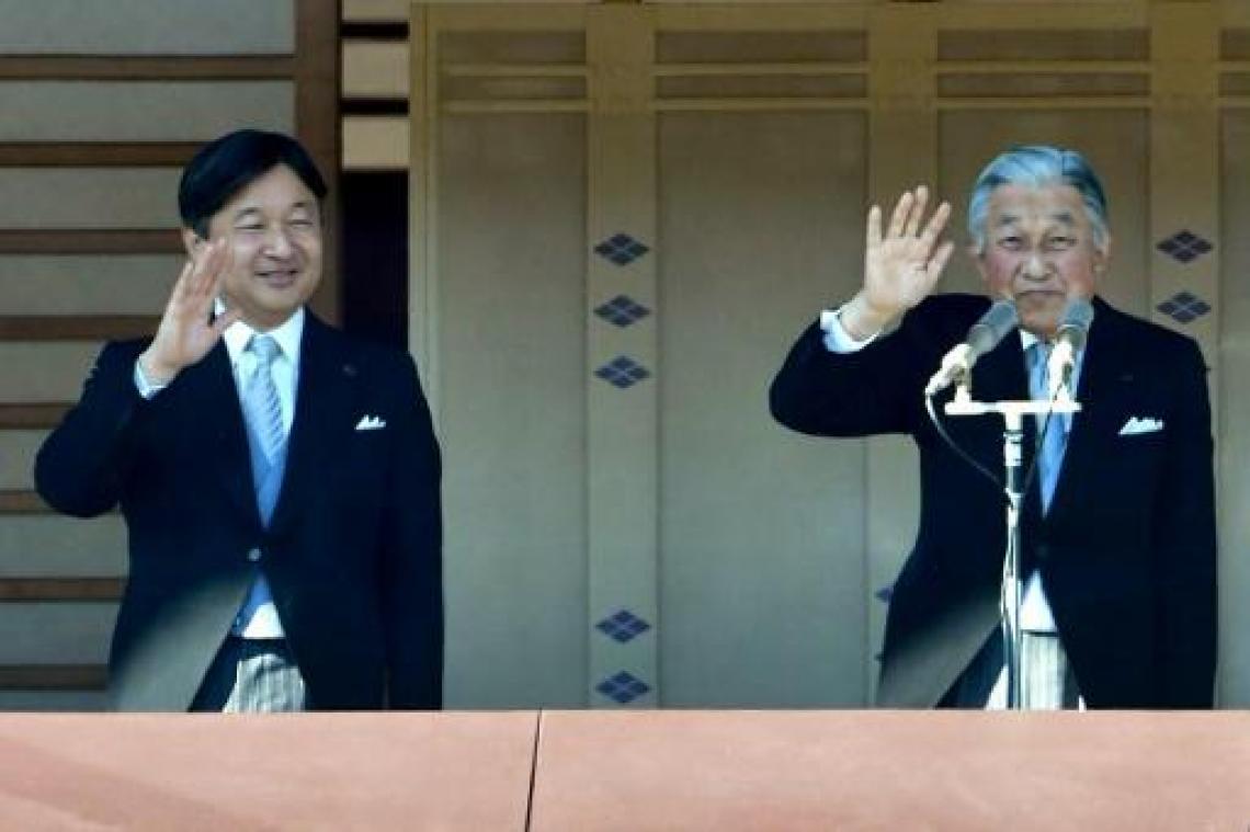 Keizer Akihito richt zich laatste keer met nieuwjaarsboodschap tot Japanners