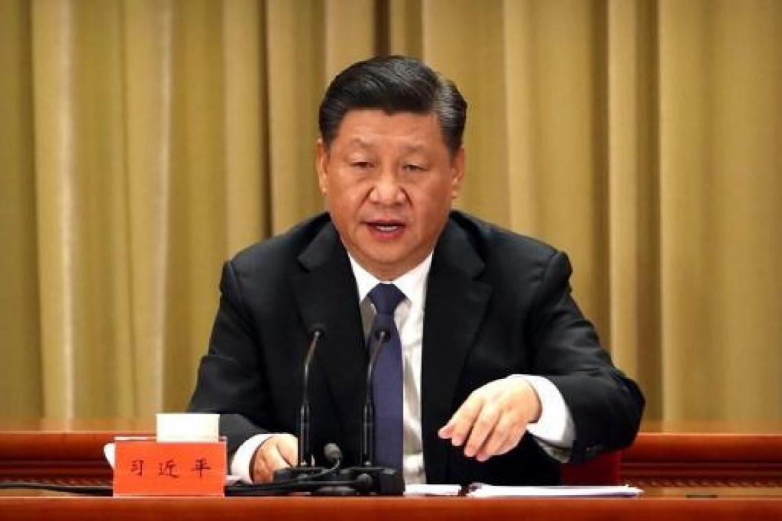 Chinese president stuurt aan op hereniging Taiwan en China