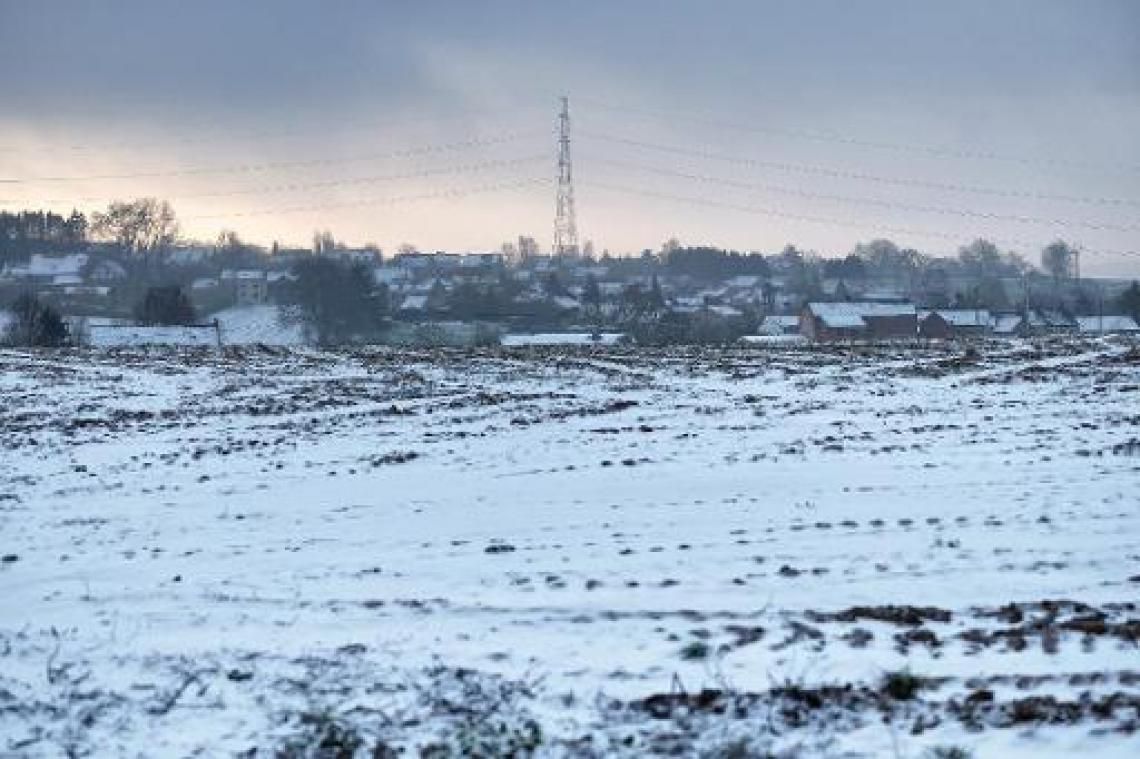 Ardennen krijgen wat sneeuw
