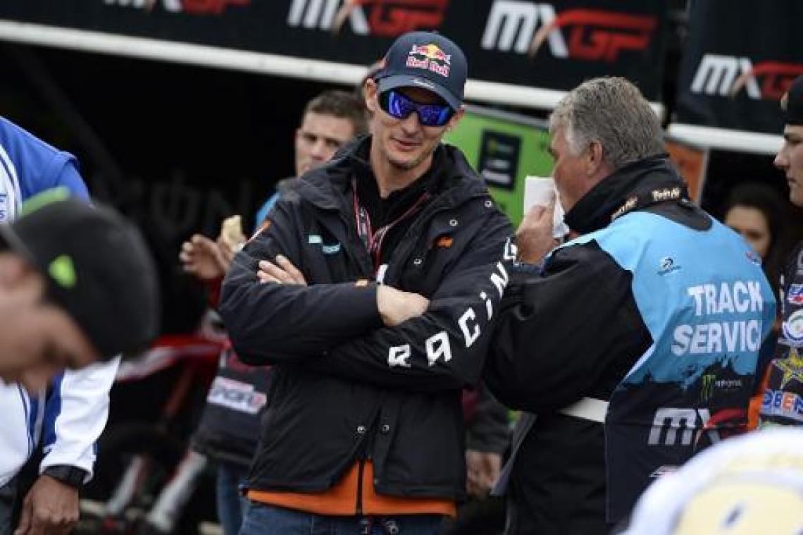 Stefan Everts herstelt verder van malaria in revalidatiecentrum