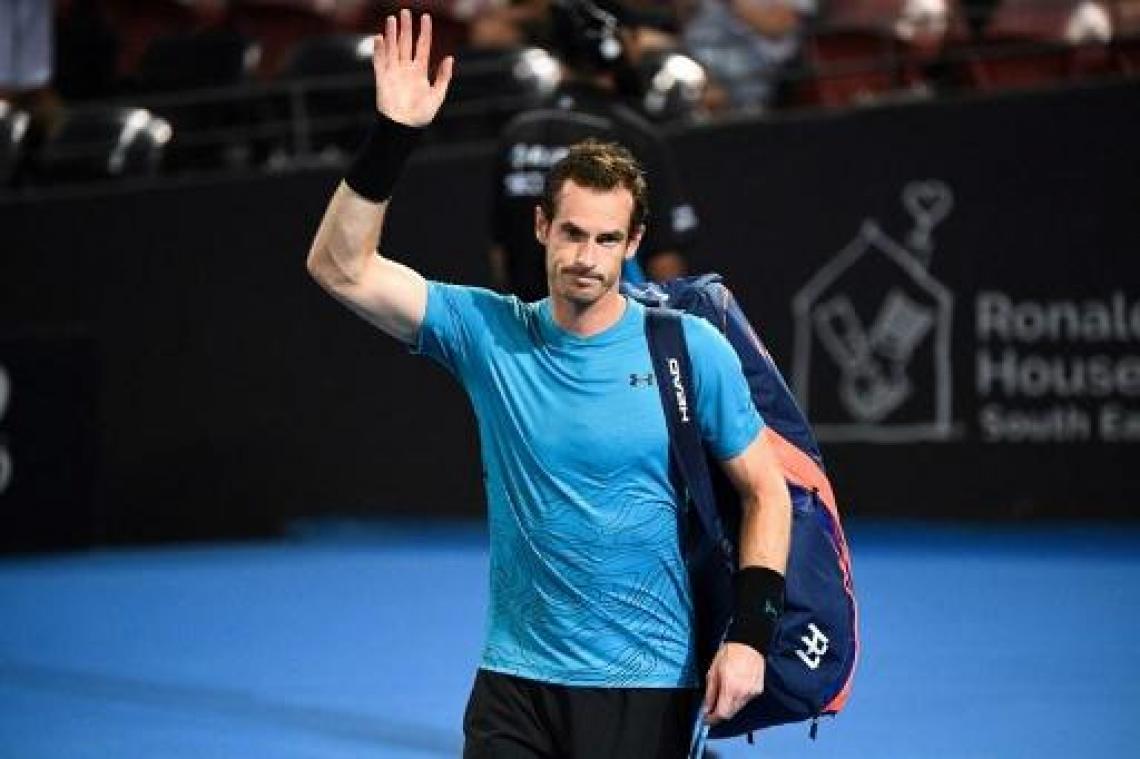 Andy Murray gaat eruit in tweede ronde