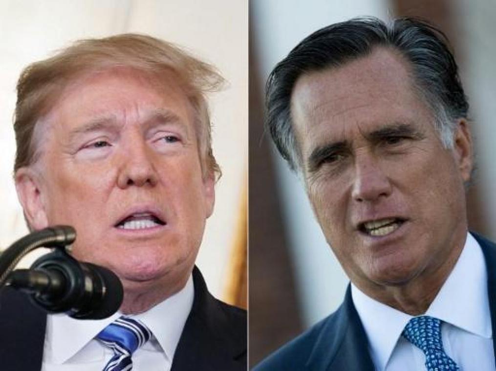 Romney: Trump heeft het karakter niet om president te zijn