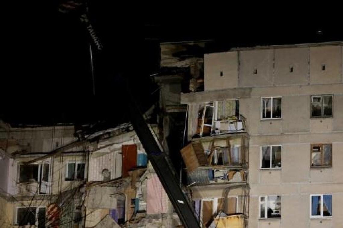 Al 21 doden na ontploffing in Russisch appartementsgebouw