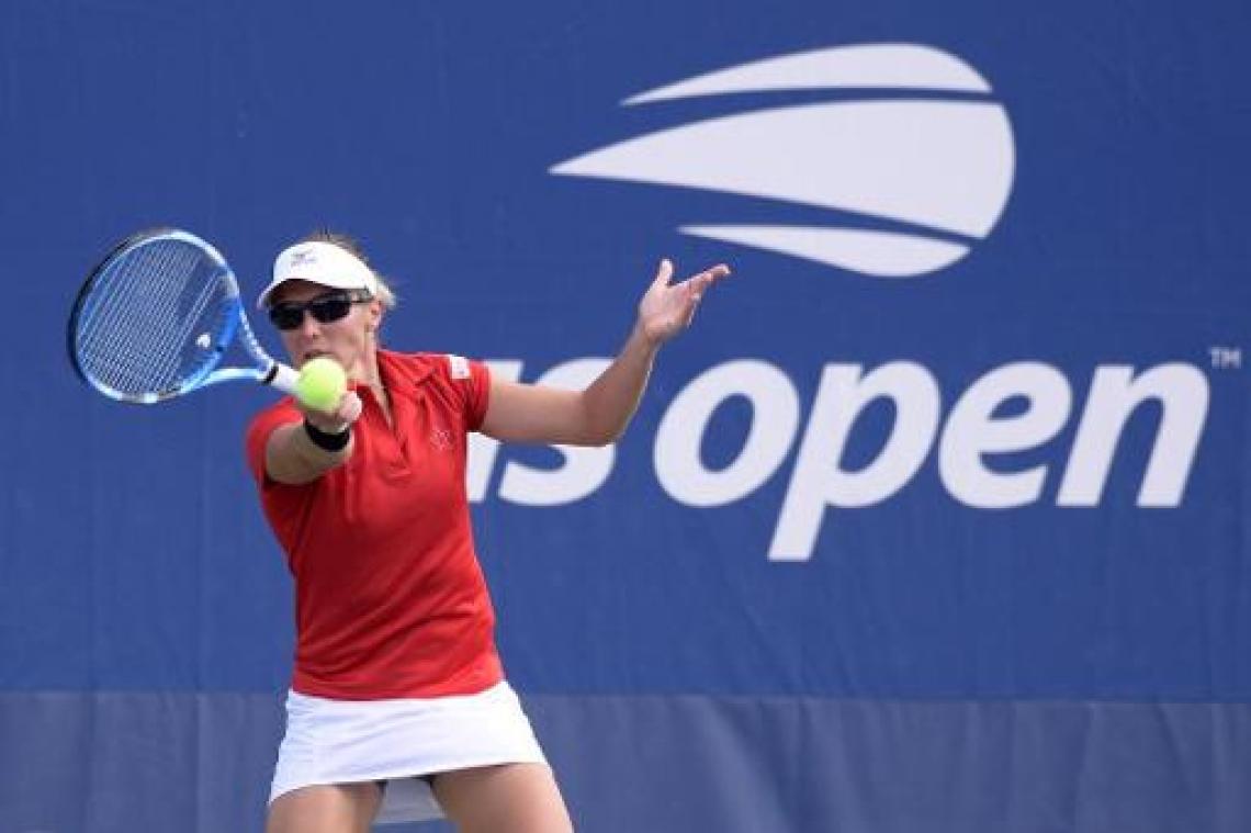 Flipkens gaat in dubbel wel door naar laatste acht