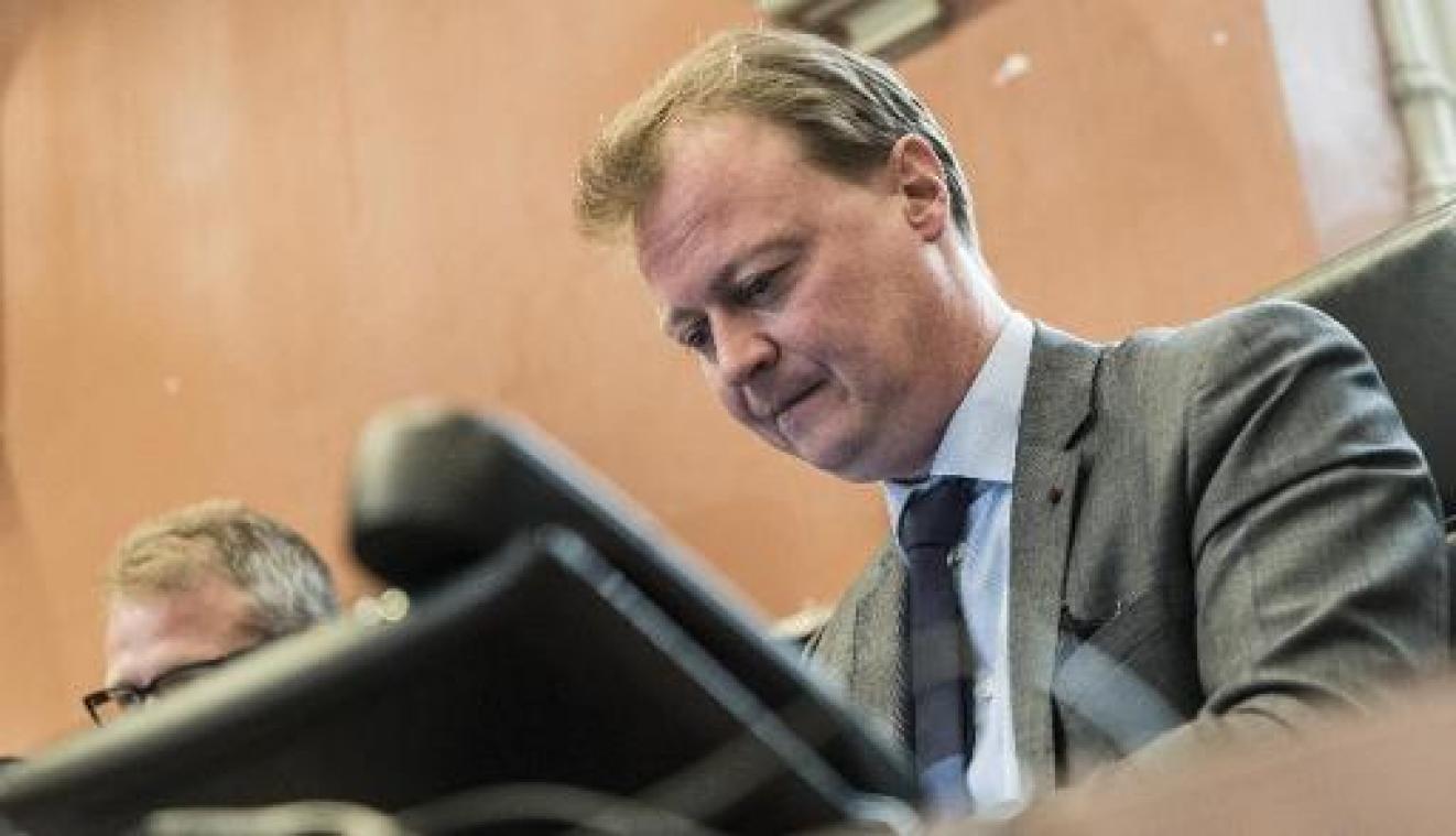 Christophe Peeters wordt ondervoorzitter gemeenteraad Gent