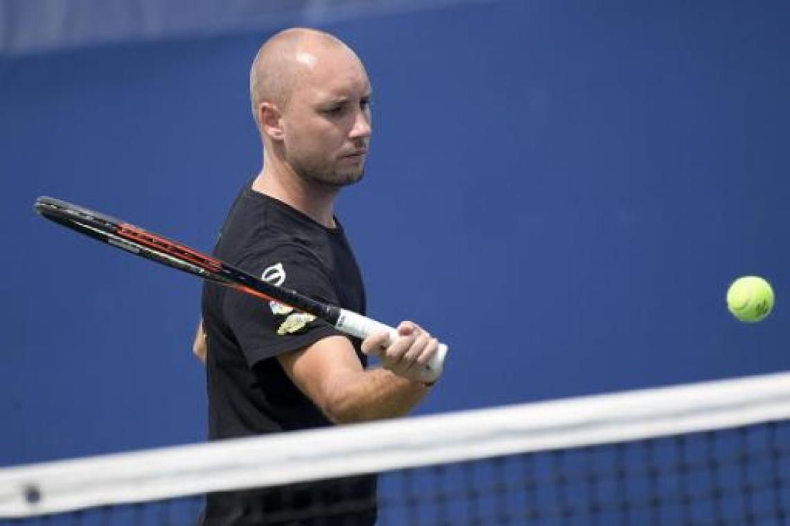 Steve Darcis overleeft twee matchpunten