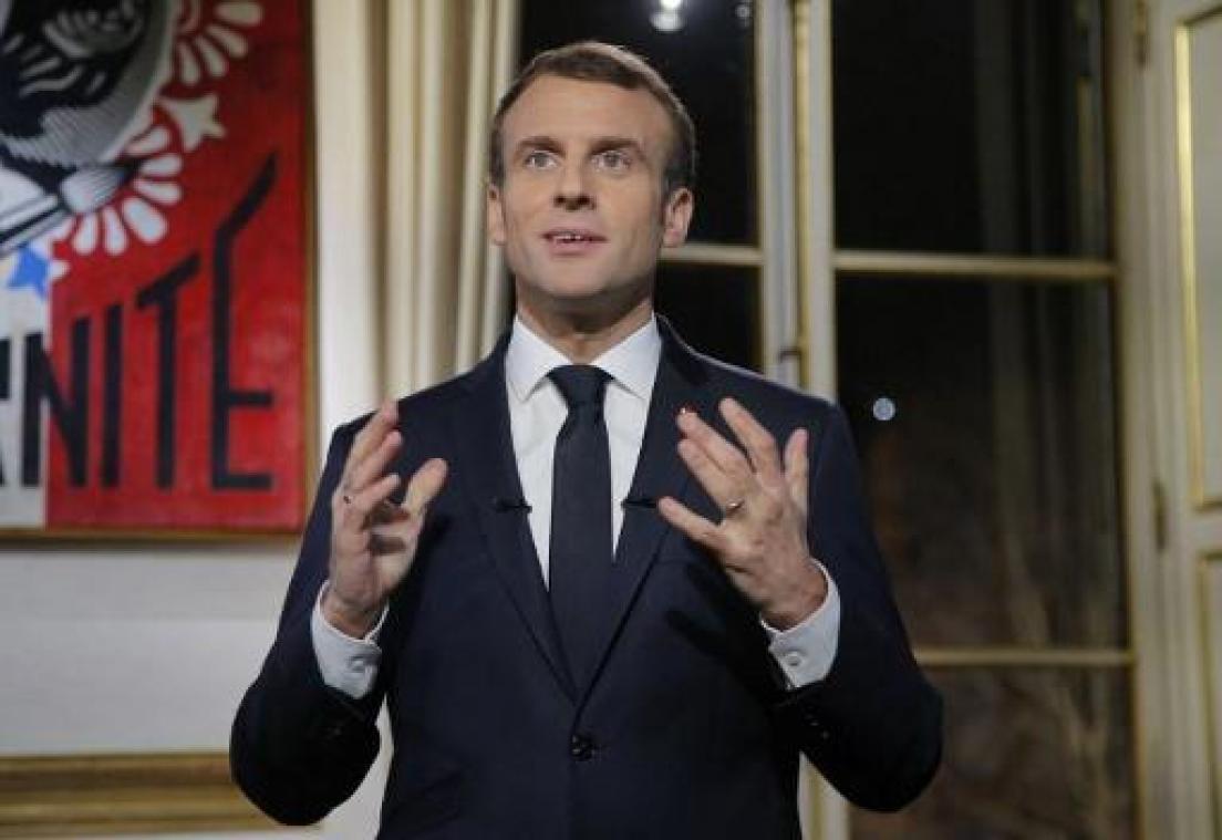 Macron roept Poetin op coalitie met Koerdische milities in Syrië te behouden