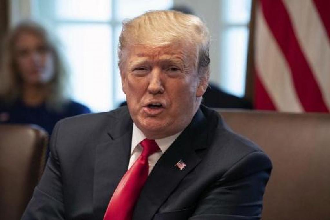 Trump spreekt over nieuwe ontmoeting met Kim Jong-un na "geweldige" brief uit Pyonyang