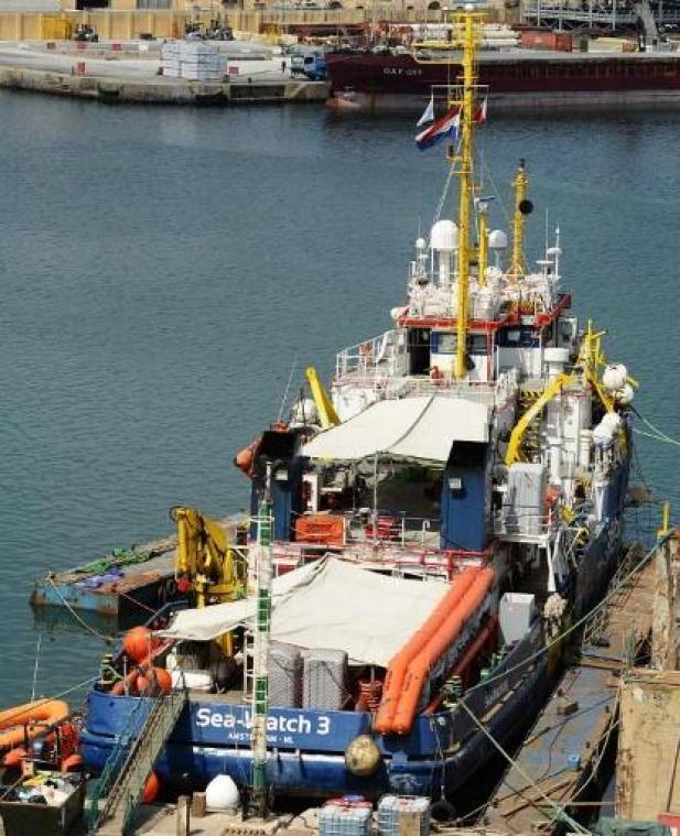 Twee ngo-schepen met 49 migranten mogen "beschutting zoeken" in Maltese wateren