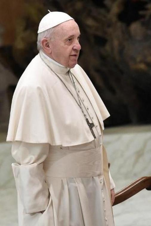 Drukke agenda voor paus Franciscus in 2019