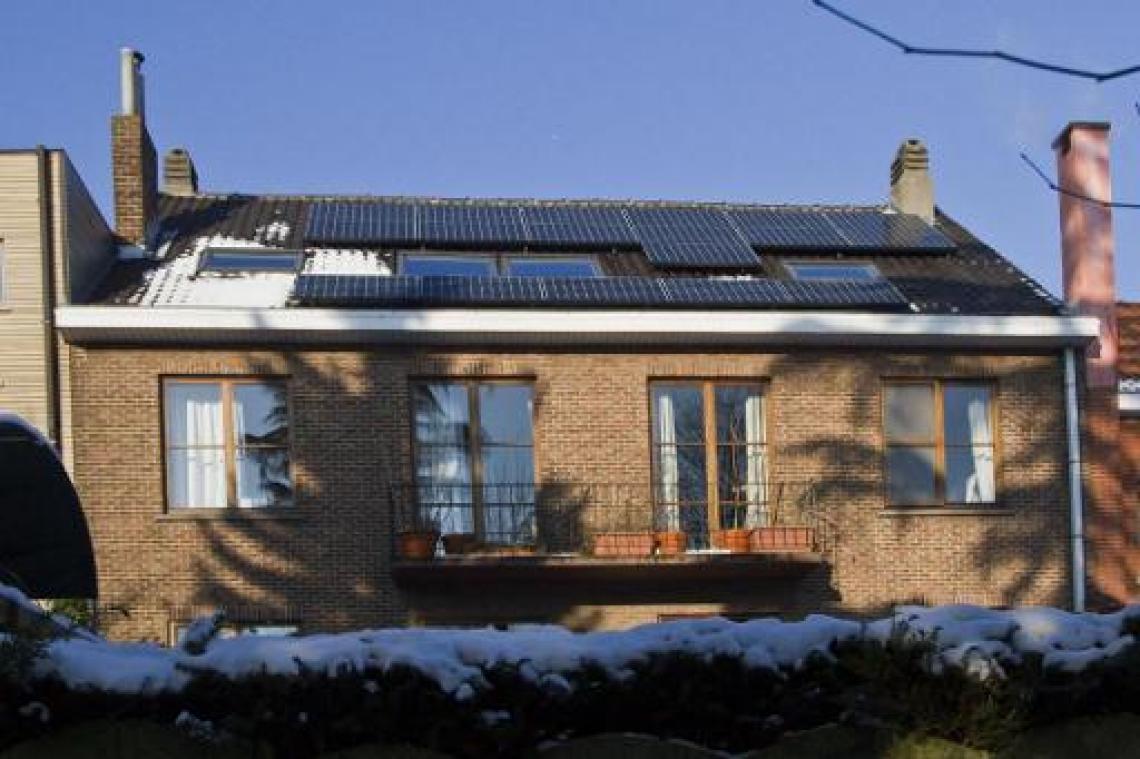 Particulieren plaatsten vorig jaar minder zonnepanelen