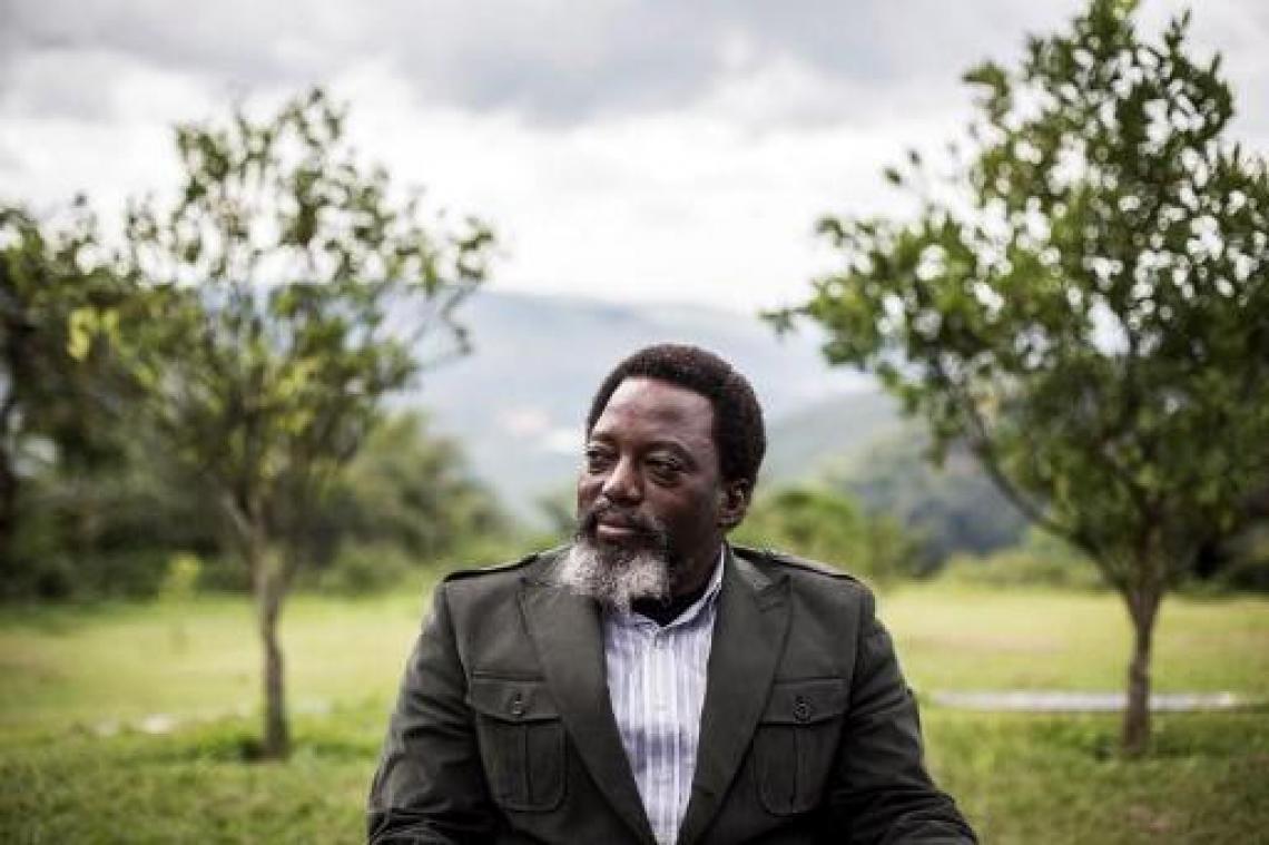 Kabila blijft na eedaflegging opvolger in presidentieel paleis wonen